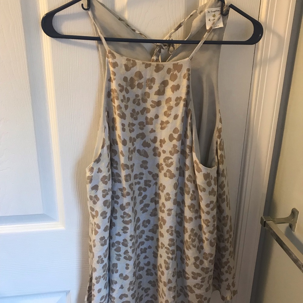 Vici Leopard Print Top